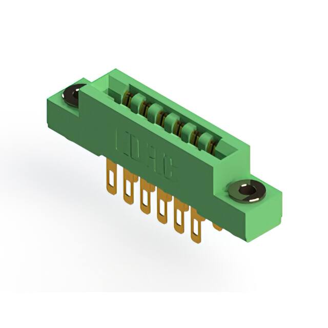 307-012-500-203 EDAC Inc.  Edgeboard Connectors